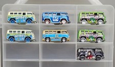 Hot Wheels Volkswagen Deluxe Station Wagon Premium 4 estilos para escolher. VW comprar usado  Enviando para Brazil