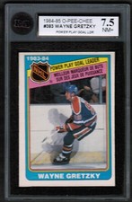 Usado, 1984 85 OPC O-Pee-Chee #383 Wayne Gretzky PP Goal Leader KSA 7,5 QUASE PERFEITO+ comprar usado  Enviando para Brazil
