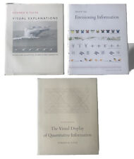 Lot edward tufte for sale  Tarrytown