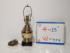 Brass lamp tall for sale  Chicago