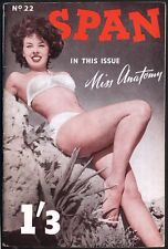 Span magazine vol. for sale  UK