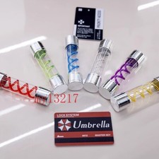 Resident Evil T-Virus Inhibitor Prop Umbrella Corporation réplica modelo cosplay comprar usado  Enviando para Brazil
