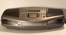 PANASONIC RX-DS19 VINTAGE virtualizador de som CD estéreo portátil rádio cassete. comprar usado  Enviando para Brazil