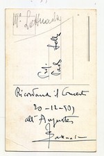 Uu522 musica autografo usato  Lugo