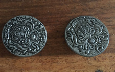 Vintage metal buttons for sale  TORRINGTON