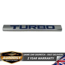 Turbo chrome blue for sale  BICESTER