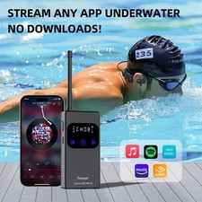 Swimming headphones for d'occasion  Toulon-