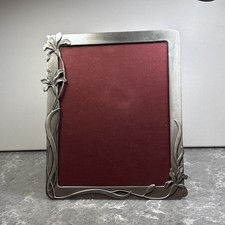 Vtg. pewter floral for sale  Belfast