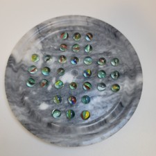 Marble solitaire board for sale  Humble