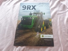 JOHN DEERE 9 RX 9RX 710 / 770 / 830 ( 913 KM ) Broszura broszura 02 / 2024 20 s., używany na sprzedaż  PL