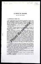 Spéléologie paléontologie d d'occasion  Perpignan-