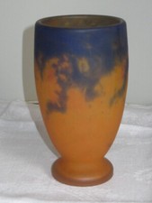 Vase pâte verre d'occasion  Muret