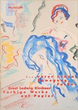 Poster plakat ernst gebraucht kaufen  München