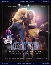 LED ZEPPELIN - IT'S TIME TO RAMBLE ON: LAST NIGHT IN THE FORUM 1975(3CD)   NEW comprar usado  Enviando para Brazil