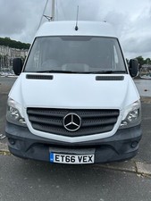 Mercedes sprinter mwb for sale  PORTHMADOG
