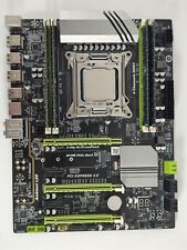 Używany, Płyta X79 Turbo V1.03, LGA 2011 + 16 GB RAM + Xeon E5-1650V2 6x3.5 GHZ na sprzedaż  PL