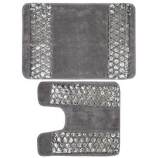 Contoured bath rug for sale  USA