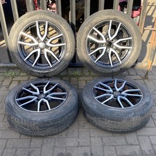 Wolfrace eurosport alloy for sale  ROTHERHAM