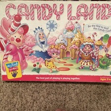 Hasbro candy land for sale  Santa Cruz