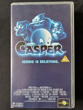 Casper vhs 1995 for sale  ROSS-ON-WYE
