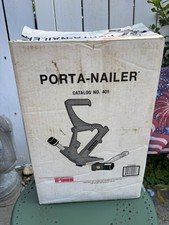 Porta nailer usa for sale  Sandy Hook