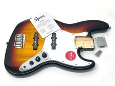 Guitarra genuína Fender Squier TOTALMENTE CARREGADA Jazz J BASS BODY 3 tons Sunburst comprar usado  Enviando para Brazil