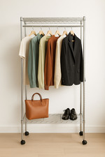 Dressing métal chromé d'occasion Dressing métal chromé d'occasion  Bourgtheroulde-Infreville