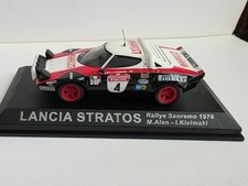 Lancia stratos deagostini usato  Tortona