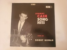 Bobby Rowan - Johnny Cash Song Hits (LP de vinil) comprar usado  Enviando para Brazil