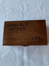 alphabet holz gebraucht kaufen alphabet holz gebraucht kaufen Aumühle