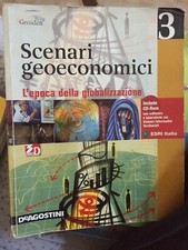 Scenari geoeconomici vol.3 usato  Santhia