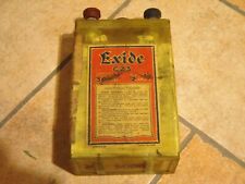 Antica batteria exide usato  Modena