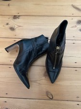 Office black leather for sale  HOVE