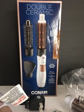 Conjunto de 2 ferramentas de ajuste para cuidados com os cabelos escova modeladora ar quente Conair  comprar usado  Enviando para Brazil