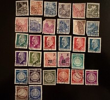 Lot timbres allemand d'occasion  Expédié en Belgium