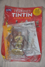Tintin figurine hergé d'occasion  Bully-les-Mines
