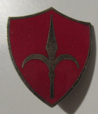 Distintivo militare brigata usato  Trieste