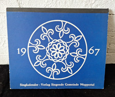 Alter kalender 1967 gebraucht kaufen  Oestrich-Winkel