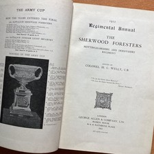 Regimental annual journal for sale  UK