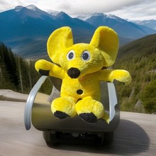 Riesenmaus yello plüschtier gebraucht kaufen  Dresden