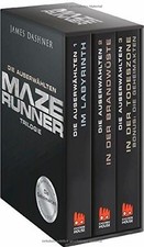 Maze runner trilogie gebraucht kaufen  Berlin