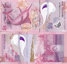 Bermuda 5 dólares 2024 P 64 novo peixe polímero UNC comprar usado Bermuda 5 dólares 2024 P 64 novo peixe polímero UNC comprar usado  Enviando para Brazil