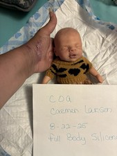 Silicone baby boy for sale  York