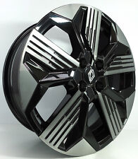 NOVO CONJUNTO DE RODAS DE LIGA LEVE RENAULT CLIO V (B7) ORIGINAL 17"", usado comprar usado  Enviando para Brazil