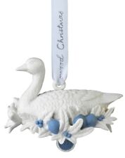 Ornamento Wedgwood Six Geese A Laying 2021, usado comprar usado  Enviando para Brazil