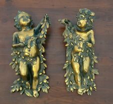 Sculture coppia putti usato  Verolanuova