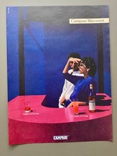 Campari 80s retro gebraucht kaufen  Aßlar