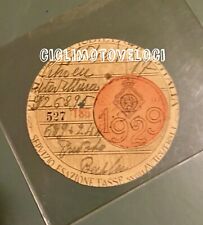 Bollo raci 1929 usato  Peschiera Borromeo