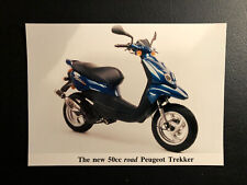 Peugeot trekker 50cc for sale  WOKING