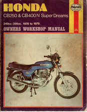 Haynes honda cb250 for sale  SWAFFHAM
